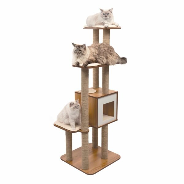 XL High Base Cat Tower – Multi-Level Activity Tree - Image 2